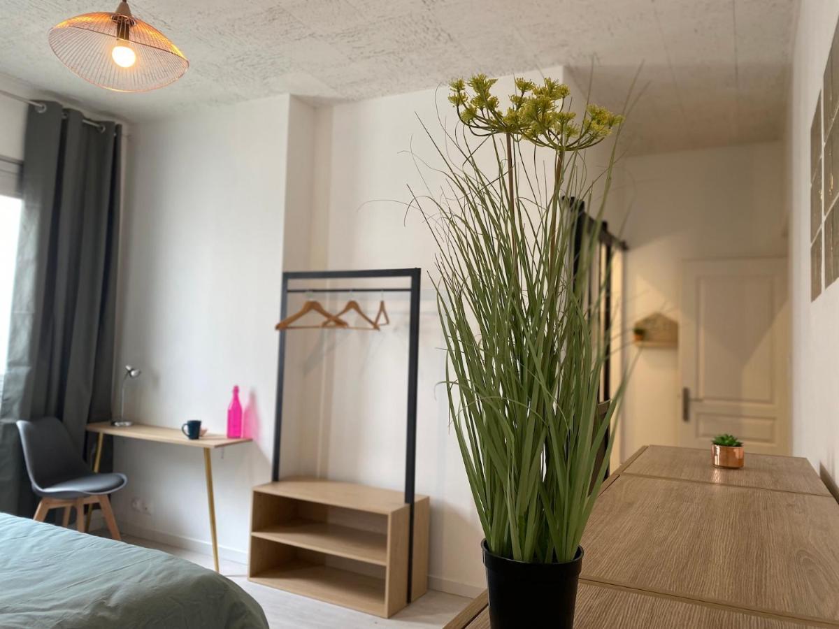 La Maison D'Angelique - Colocation Hoteliere A 150M Gare Tgv- Grande Cuisine Equipee & Salon - Fibre - Netflix Niort Eksteriør billede