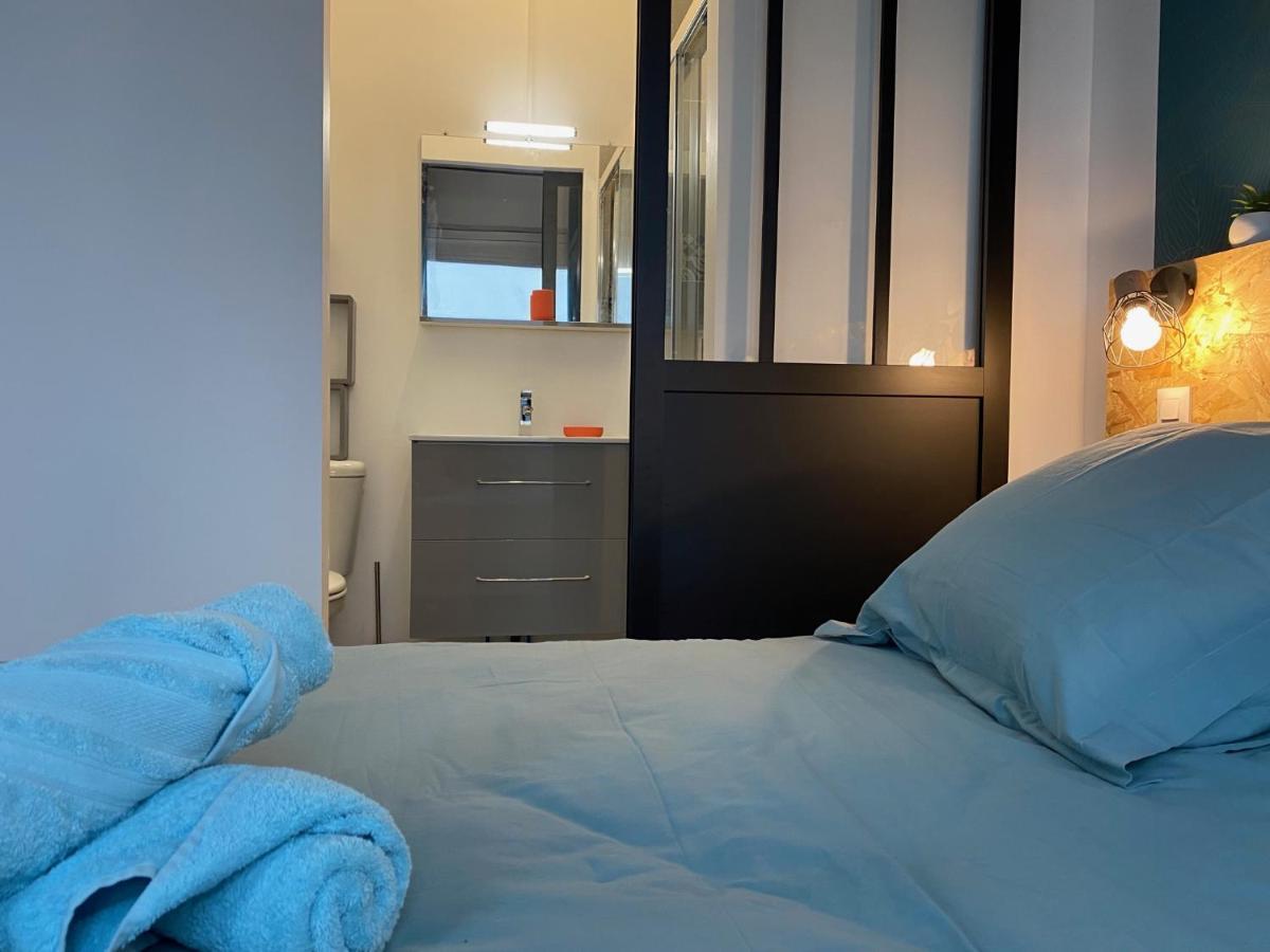 La Maison D'Angelique - Colocation Hoteliere A 150M Gare Tgv- Grande Cuisine Equipee & Salon - Fibre - Netflix Niort Eksteriør billede