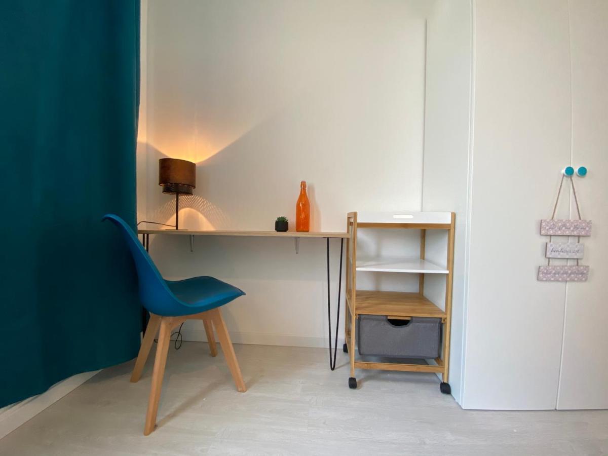 La Maison D'Angelique - Colocation Hoteliere A 150M Gare Tgv- Grande Cuisine Equipee & Salon - Fibre - Netflix Niort Eksteriør billede
