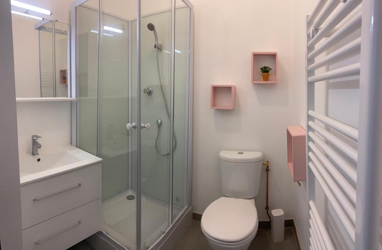 La Maison D'Angelique - Colocation Hoteliere A 150M Gare Tgv- Grande Cuisine Equipee & Salon - Fibre - Netflix Niort Eksteriør billede
